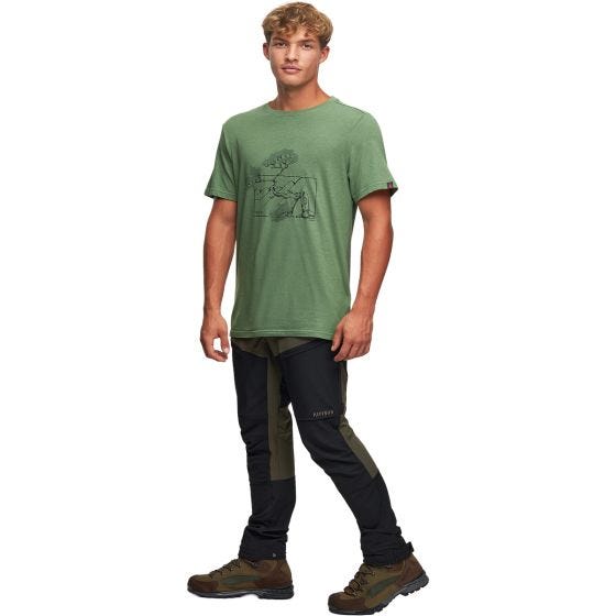 Alpinus Tactical Pieniny T-Shirt - Grün