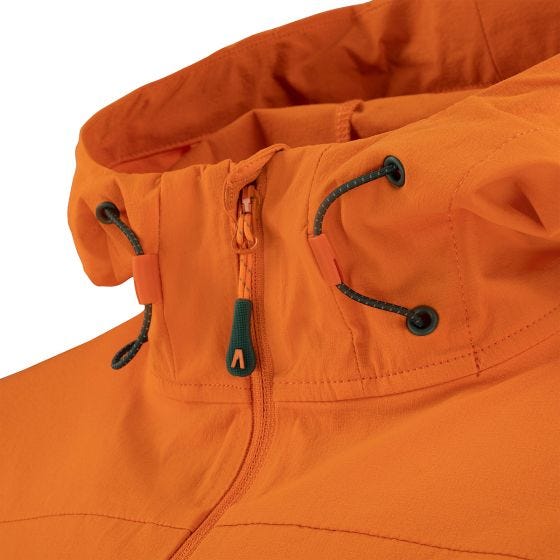 Alpinus Pourri Tactical Herren Softshell-Jacke - Orange