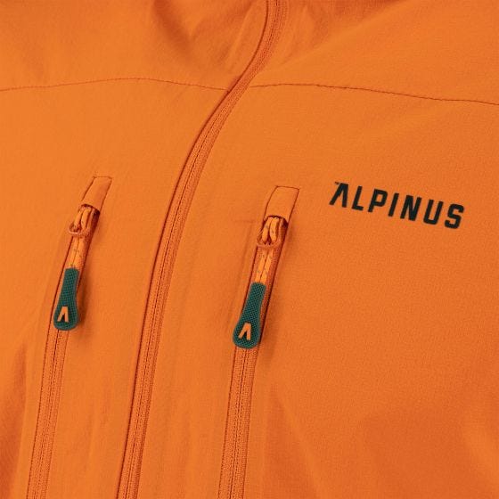 Alpinus Pourri Tactical Herren Softshell-Jacke - Orange