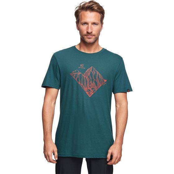 Alpinus Tactical Skilbrum T-Shirt - Grün