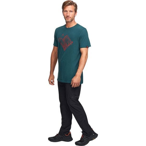 Alpinus Tactical Skilbrum T-Shirt - Grün