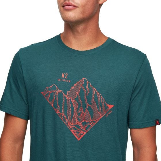 Alpinus Tactical Skilbrum T-Shirt - Grün