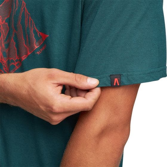 Alpinus Tactical Skilbrum T-Shirt - Grün