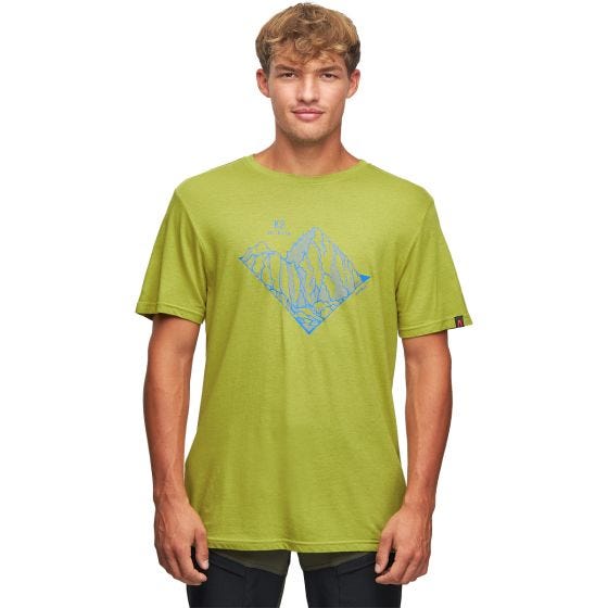 Alpinus Tactical Skilbrum T-Shirt - Olivgrün