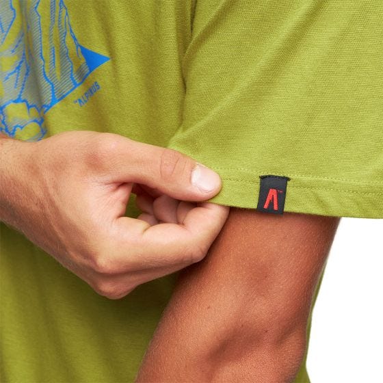 Alpinus Tactical Skilbrum T-Shirt - Olivgrün
