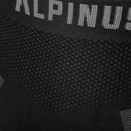 Alpinus Tactical Herren Unterwäsche-Set - Schwarz/Grau