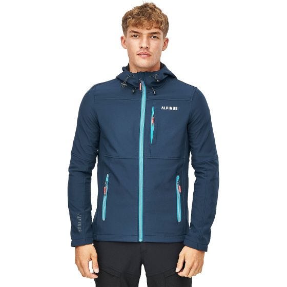 Alpinus Tactical Herren Vinicunca Jacke - Navy