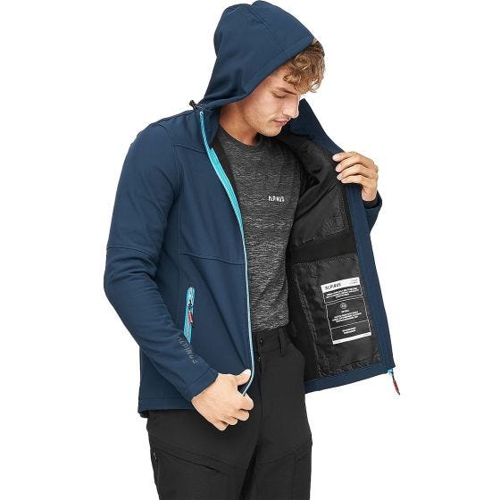 Alpinus Tactical Herren Vinicunca Jacke - Navy