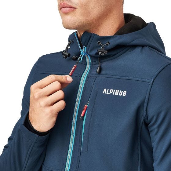 Alpinus Tactical Herren Vinicunca Jacke - Navy