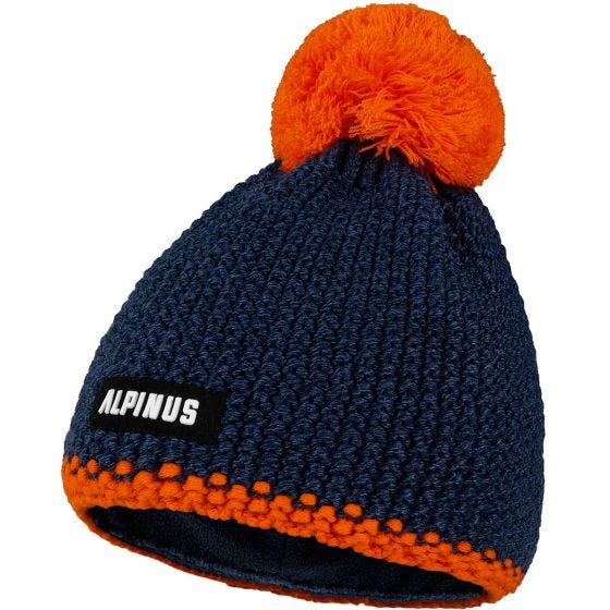 Alpinus Tactical Mutenia Wintermütze - Navy-Orange