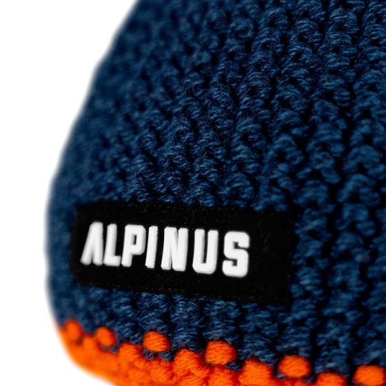 Alpinus Tactical Mutenia Wintermütze - Navy-Orange