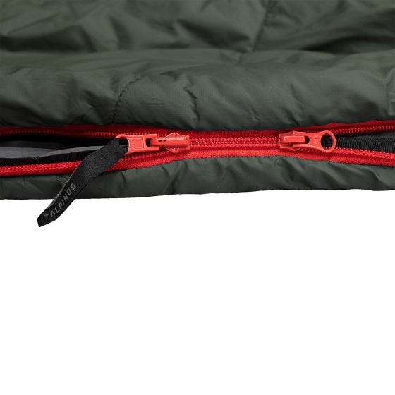 Alpinus PrimaLight 1000 (Right) Schlafsack - Grün
