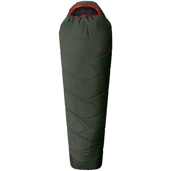 Alpinus Primalight 1000 (Left) Schlafsack - Grün