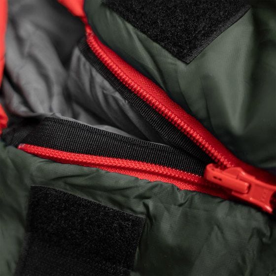 Alpinus Primalight 1000 (Left) Schlafsack - Grün