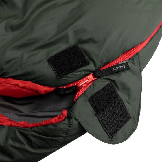 Alpinus Primalight 1000 (Left) Schlafsack - Grün