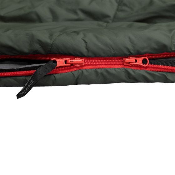 Alpinus Primalight 1000 (Left) Schlafsack - Grün