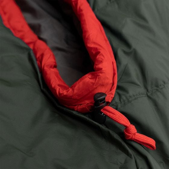 Alpinus Primalight 1000 (Left) Schlafsack - Grün