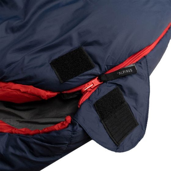 Alpinus Primalight 800 (Left) Schlafsack - Navy