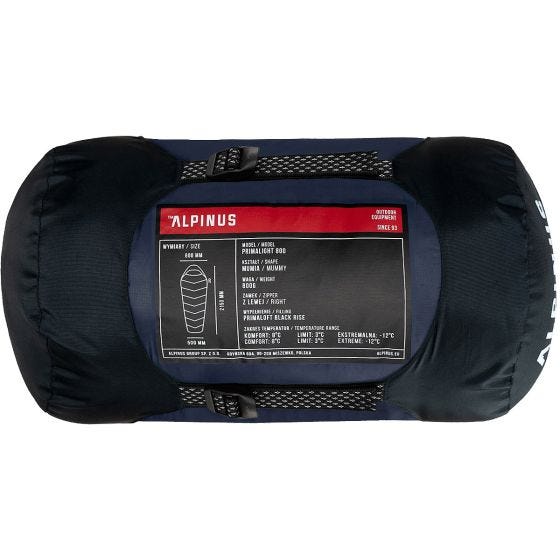 Alpinus Primalight 800 (Right) Schlafsack - Navy