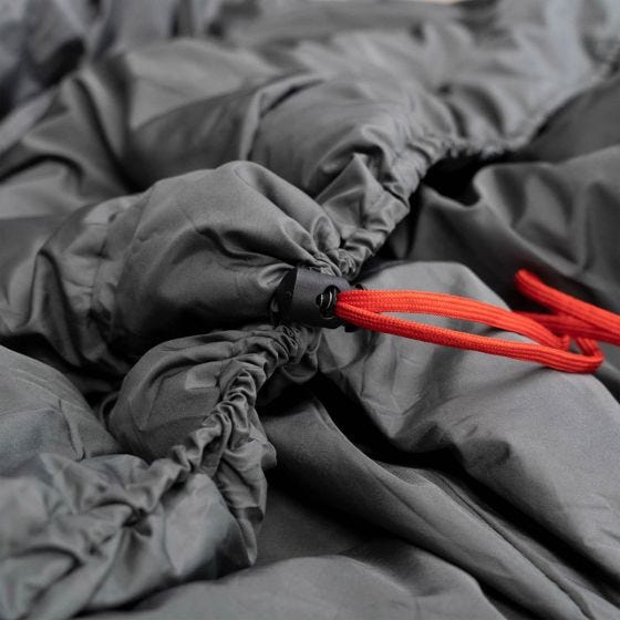 Alpinus Primalight 800 (Right) Schlafsack - Navy
