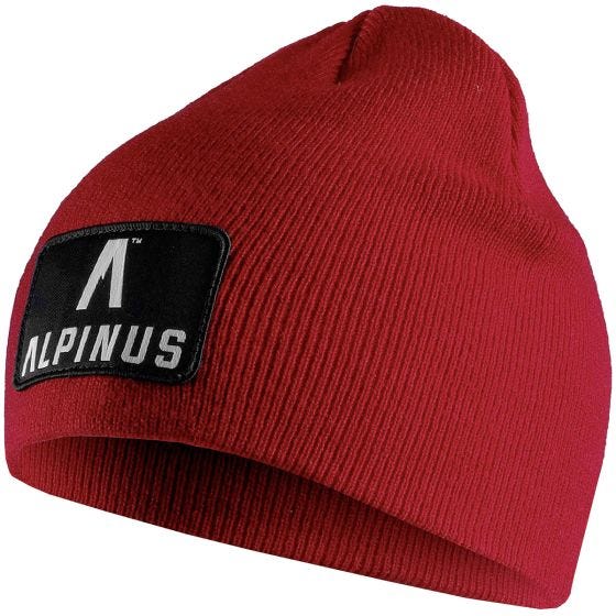 Alpinus City Stockholm Beanie - Rot
