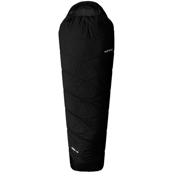 Alpinus Survival 1100 (Left) Schlafsack - Schwarz