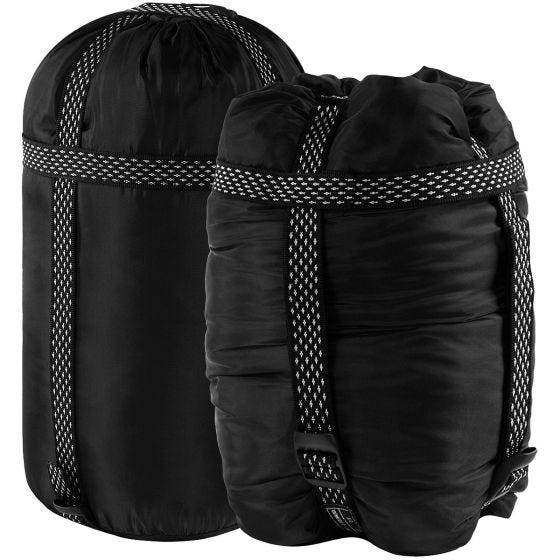 Alpinus Survival 1100 (Left) Schlafsack - Schwarz