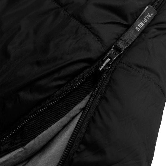 Alpinus Survival 1100 (Left) Schlafsack - Schwarz