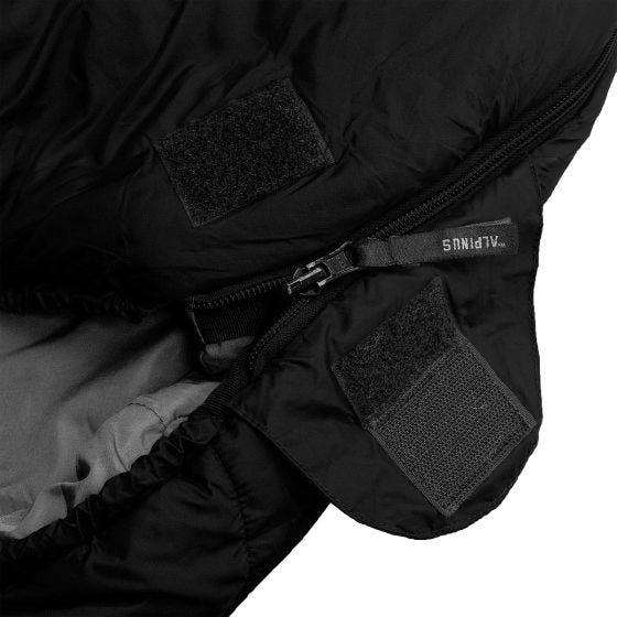 Alpinus Survival 1100 (Left) Schlafsack - Schwarz