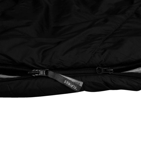 Alpinus Survival 1100 (Left) Schlafsack - Schwarz