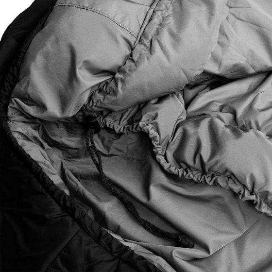 Alpinus Survival 1100 (Left) Schlafsack - Schwarz