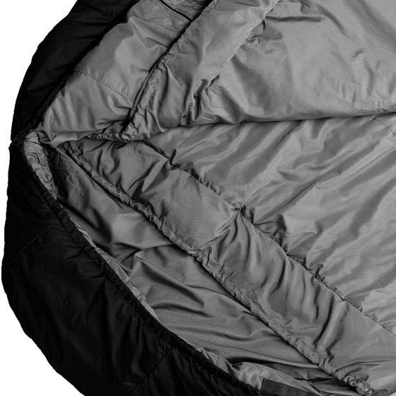 Alpinus Survival 1100 (Left) Schlafsack - Schwarz