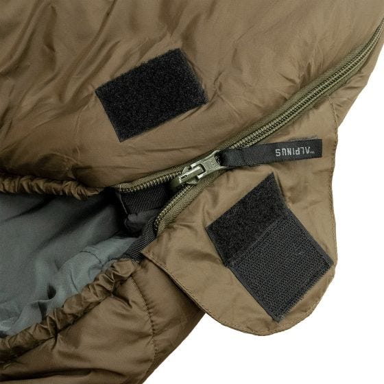 Alpinus Survival 1300 (Left) Schlafsack - Grün