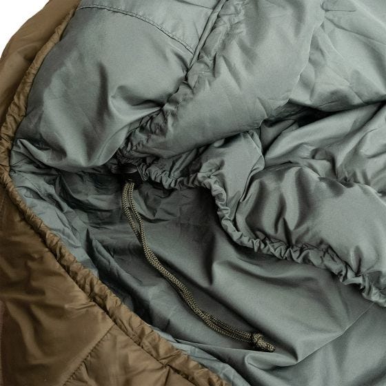 Alpinus Survival 1300 (Left) Schlafsack - Grün