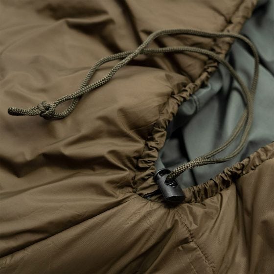 Alpinus Survival 1300 (Left) Schlafsack - Grün
