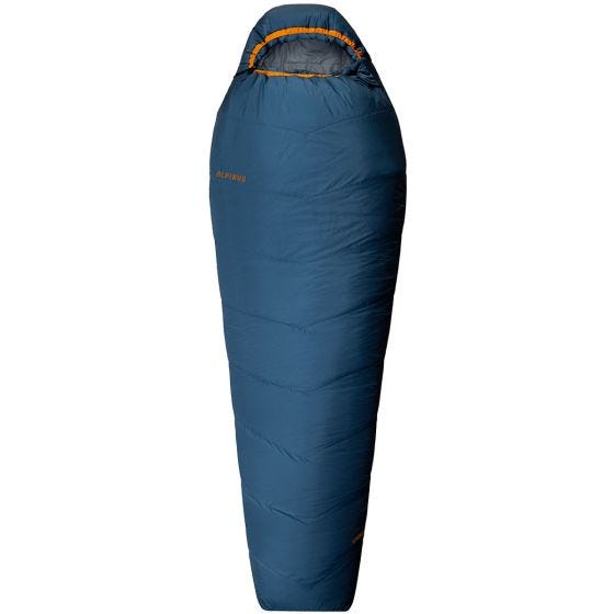 Alpinus Ultralight 1000 (Left) Schlafsack - Blau