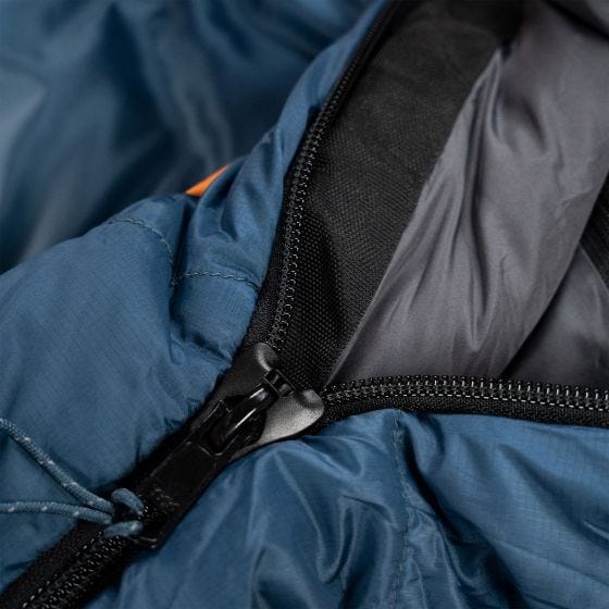 Alpinus Ultralight 1000 (Left) Schlafsack - Blau