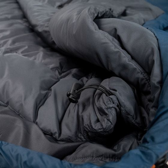 Alpinus Ultralight 1000 (Left) Schlafsack - Blau