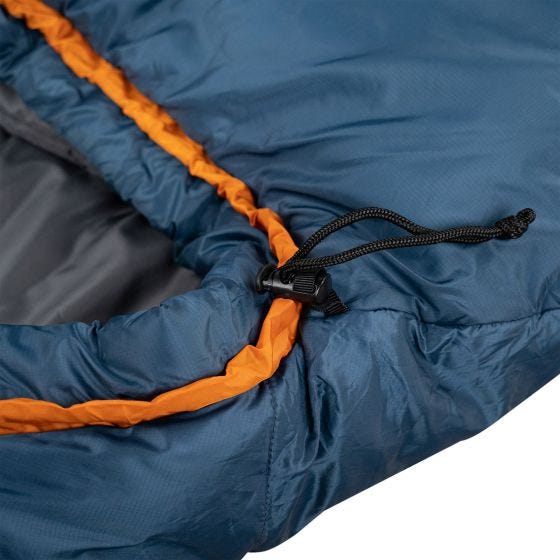 Alpinus Ultralight 1000 (Left) Schlafsack - Blau