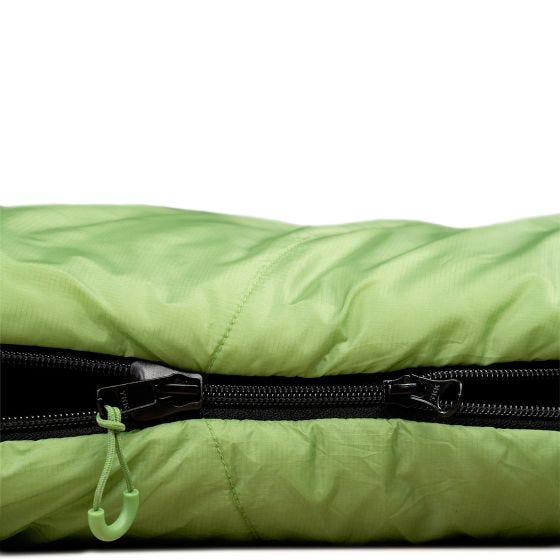 Alpinus Ultralight 850 (Left) Schlafsack - Grün