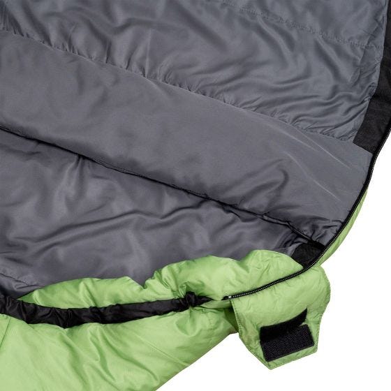 Alpinus Ultralight 850 (Left) Schlafsack - Grün