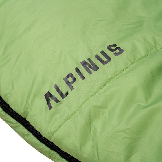 Alpinus Ultralight 850 (Left) Schlafsack - Grün
