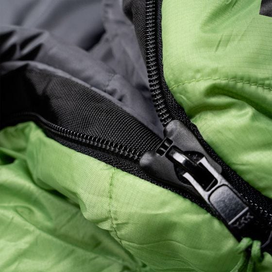 Alpinus Ultralight 850 (Right) Schlafsack - Grün