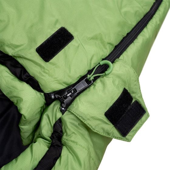Alpinus Ultralight 850 (Right) Schlafsack - Grün