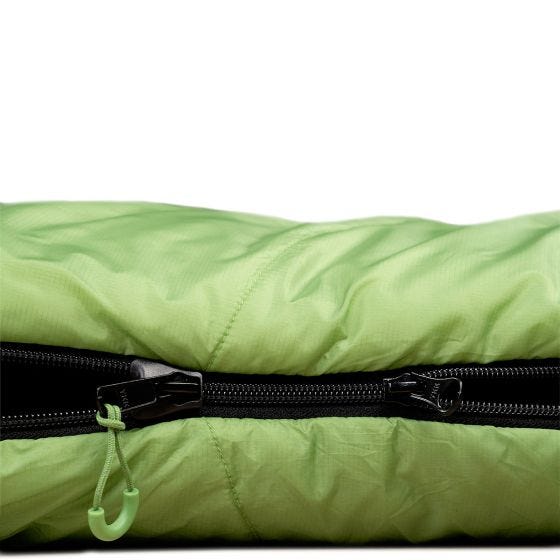 Alpinus Ultralight 850 (Right) Schlafsack - Grün