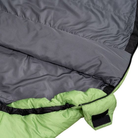 Alpinus Ultralight 850 (Right) Schlafsack - Grün