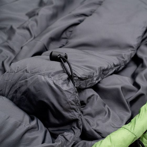 Alpinus Ultralight 850 (Right) Schlafsack - Grün