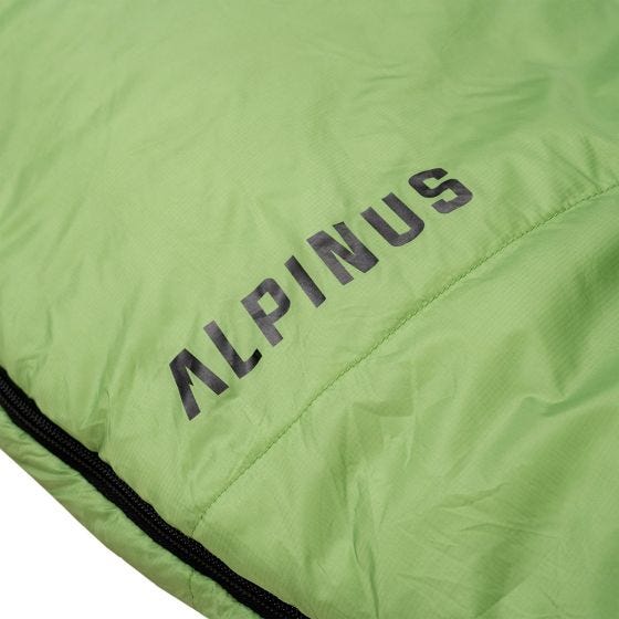 Alpinus Ultralight 850 (Right) Schlafsack - Grün