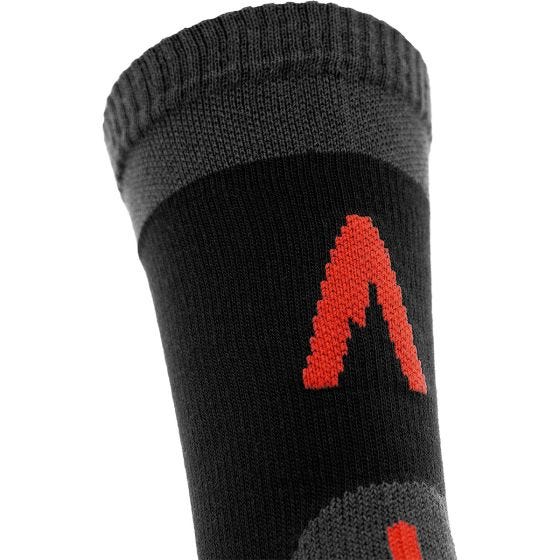 Alpinus Valletto Merino Coolmax Trekking-Socken - Schwarz