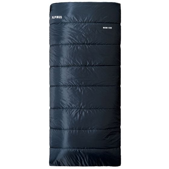 Alpinus Warm 1200 (Left) Schlafsack - Navy